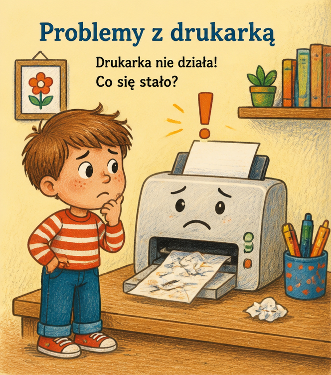 Drukarka nie drukuje? 12 typowych awarii Canon, Brother, Epson — jak je naprawić