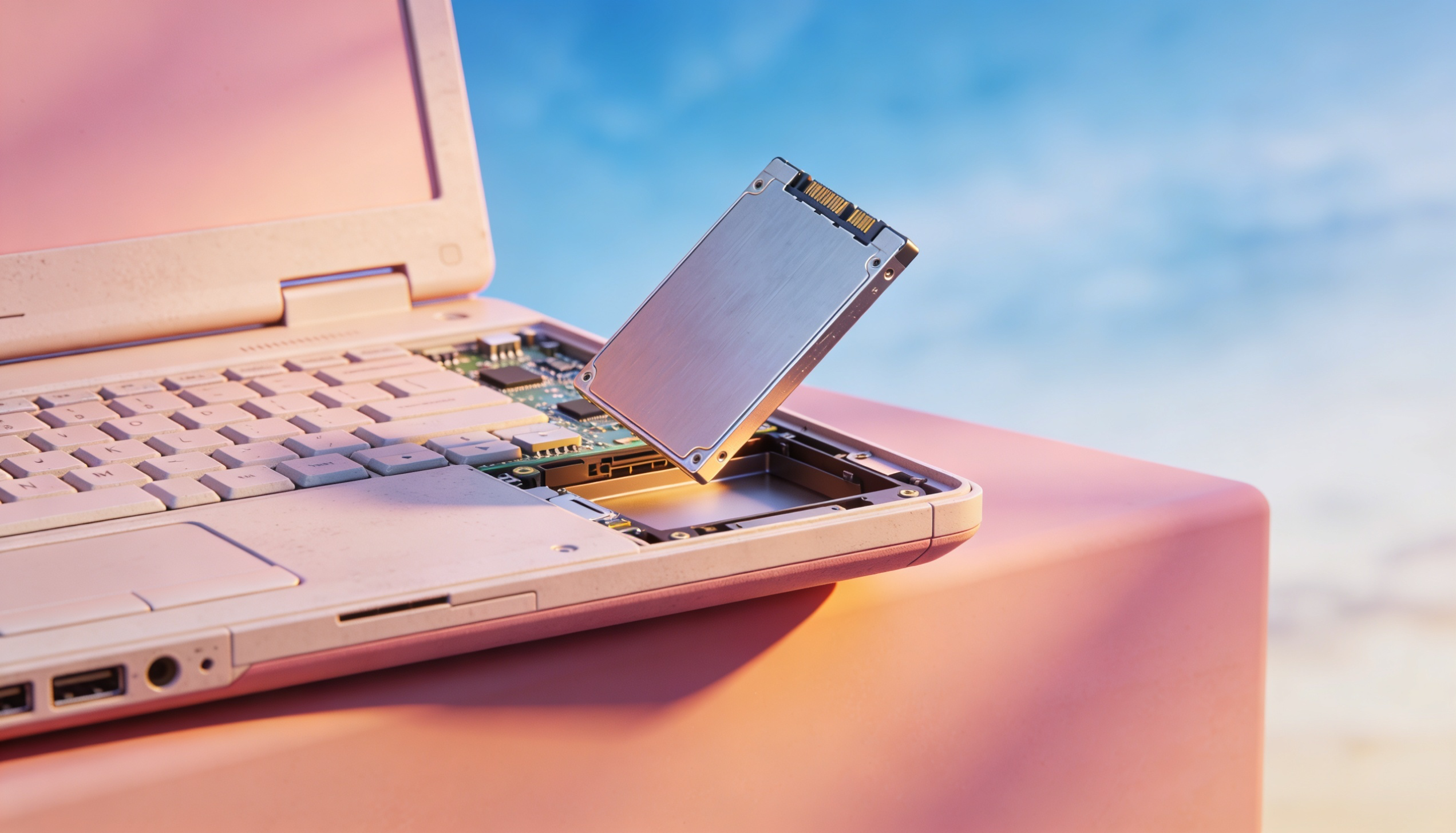 Czy warto wymieniać HDD na SSD w 10-letnim laptopie?