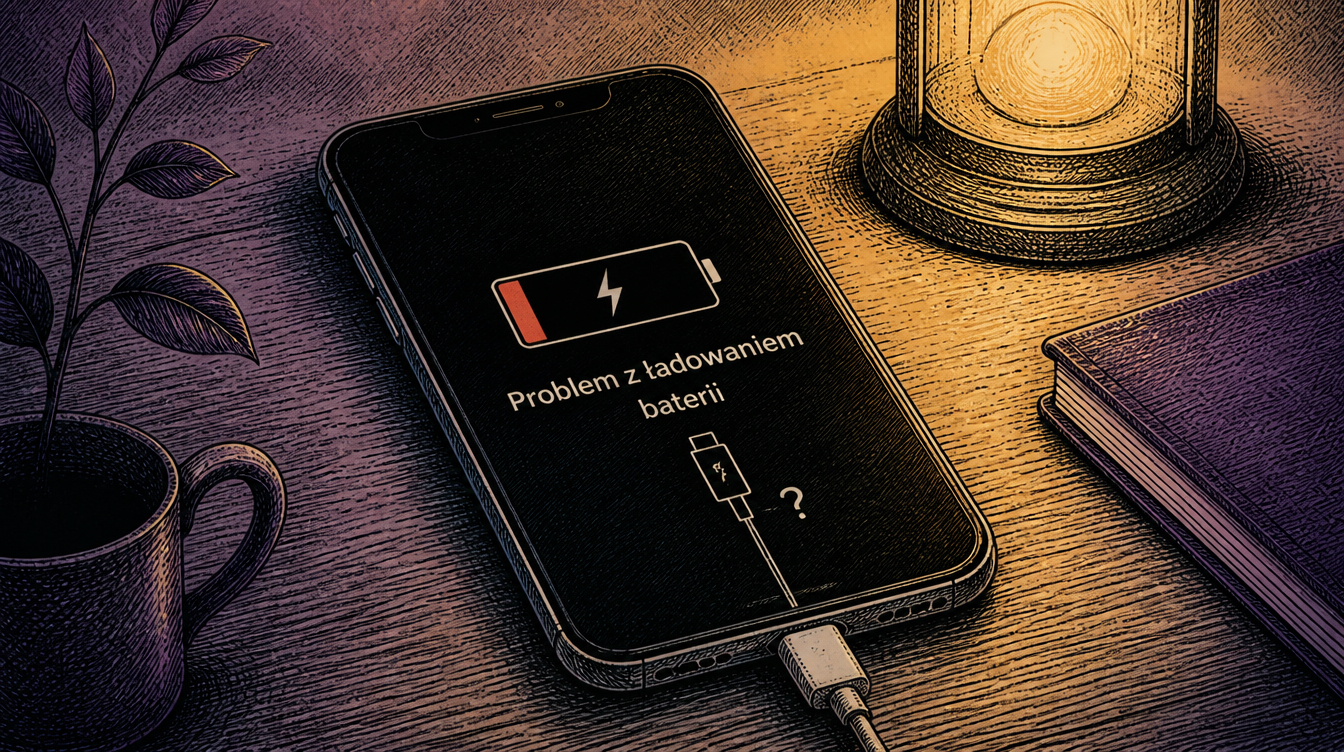 Smartfon nie ładuje — 8 powodów zanim zaniesiesz do serwisu