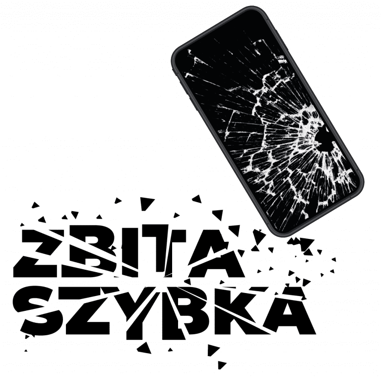 serwis telefonu, zbity ekran, uszkodzony telefon, zalany tablet