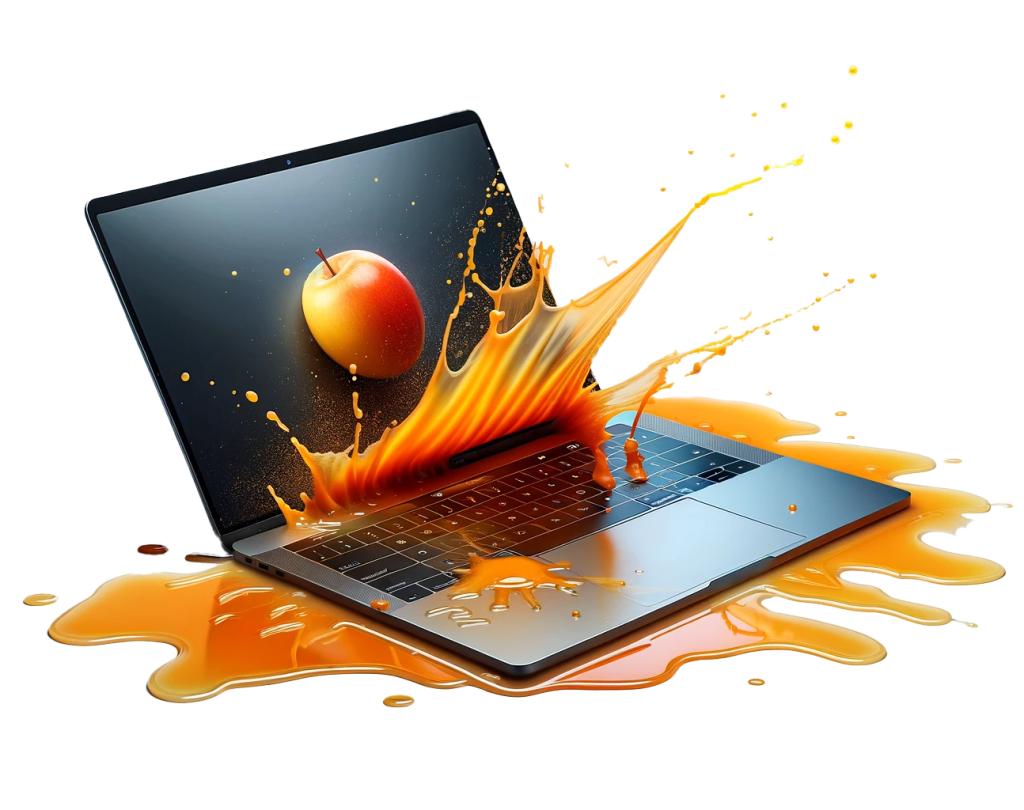 Zalany laptop serwiso.net