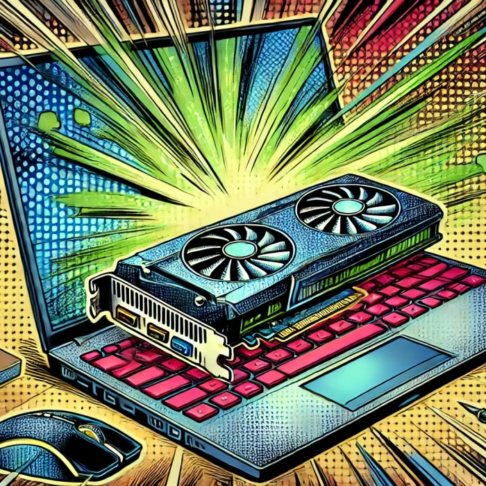wymiana karty graficznej w laptopie