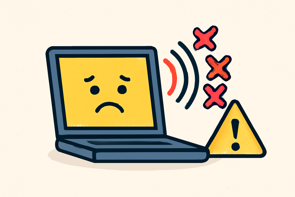 Problemy z komputerem