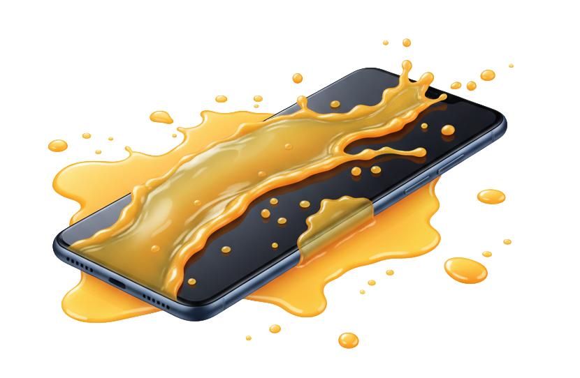 serwiso.net zalany smartfon